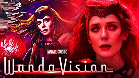 Scarlet Witch: From Chaos to Control - The Journey of a Witch